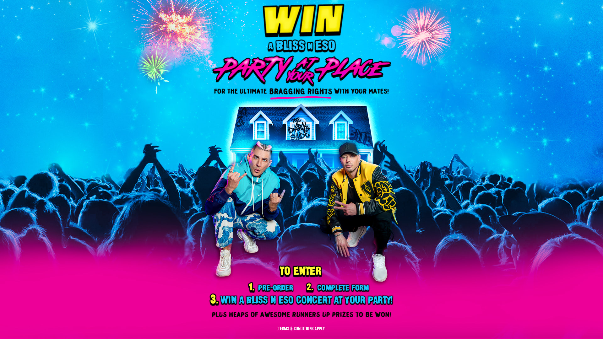 party at your place competition