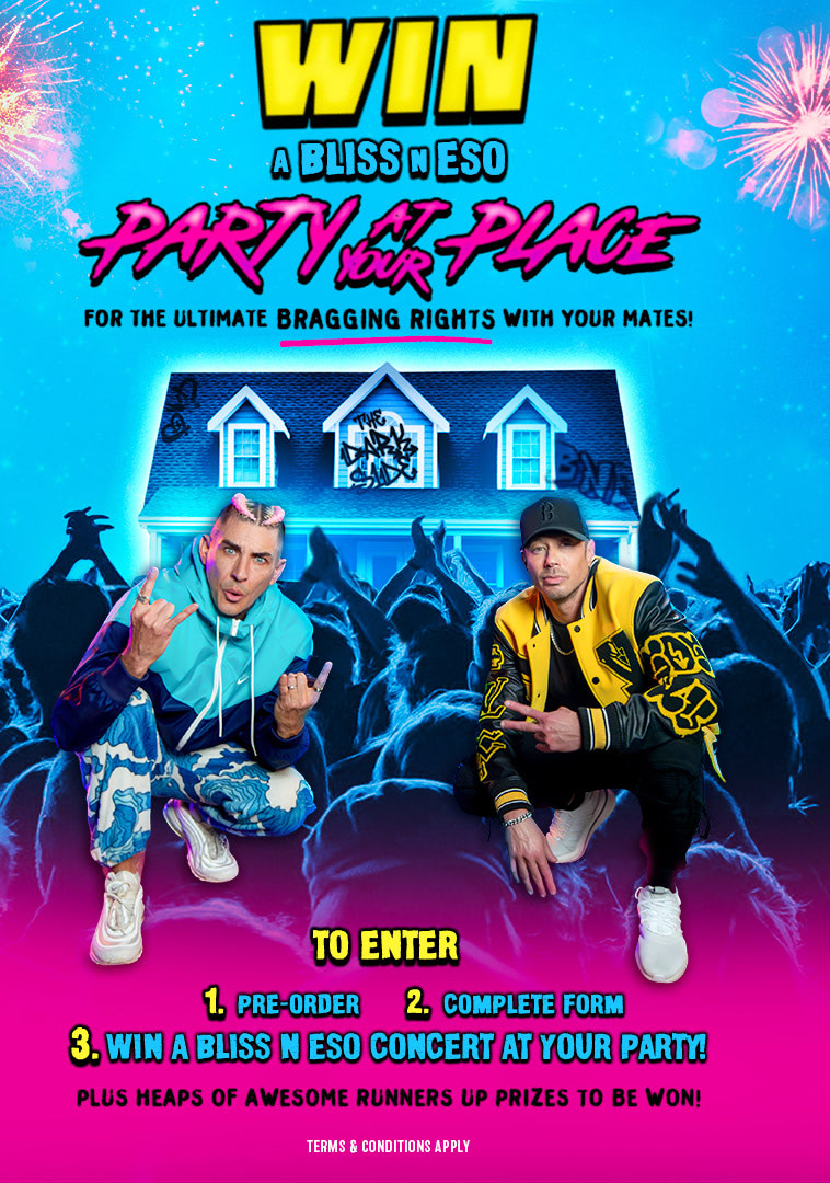 party at your place competition