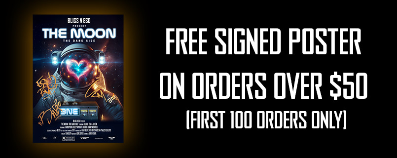 Free Signed Poster on Orders over $50 (First 100 orders only)